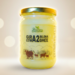 Gir Cow A2 Bilona Ghee - 460g - Image 2