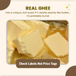 Gir Cow A2 Bilona Ghee - 906g - Image 7