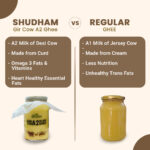 Gir Cow A2 Bilona Ghee - 906g - Image 4