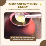 Cultured Cow Ghee – 460g - Image 2